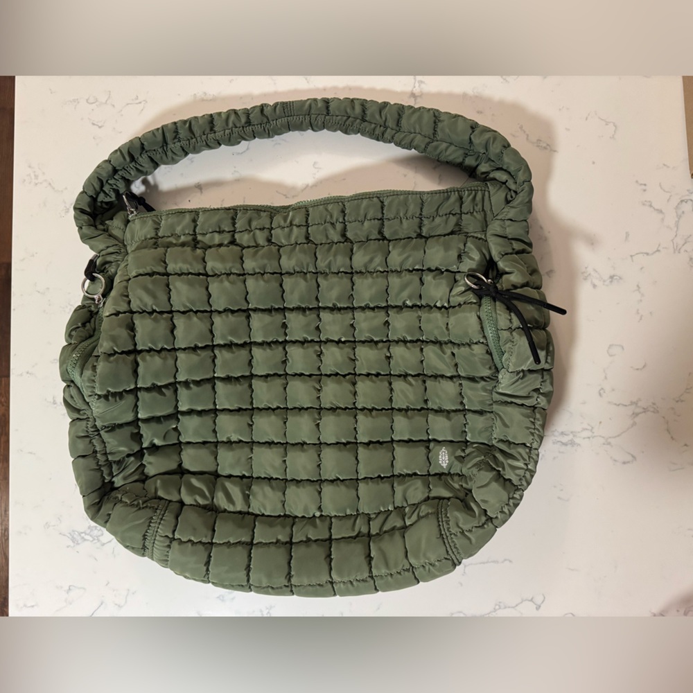 Free People Carryall quilted bag